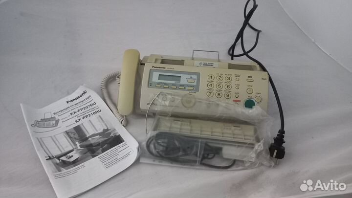 Компактный факс