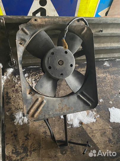 Вентелятор для Ваз 2106