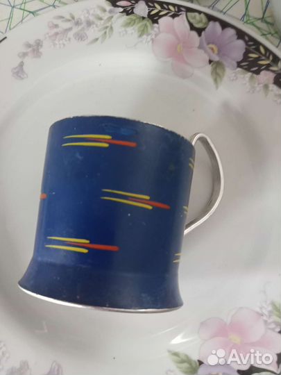 Фарфор трио старый китай