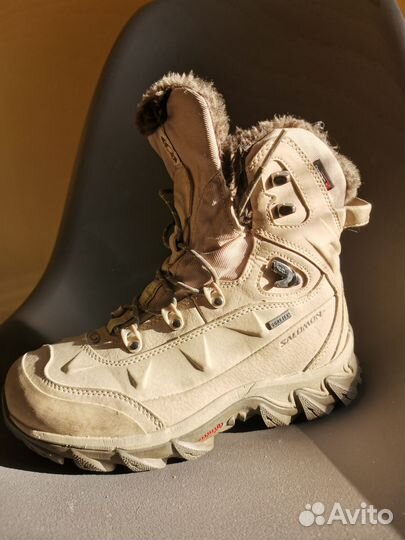 Ботинки зимние женские Саломон