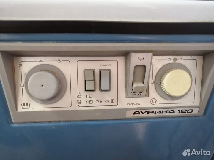 Стиральная машина полуавтомат Аурика 120
