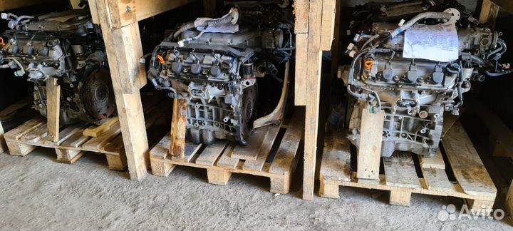 Двигатель J37A, J37A1 с документами без пробега