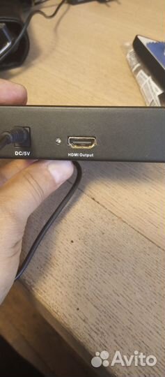 Конвертер Scar на Hdmi