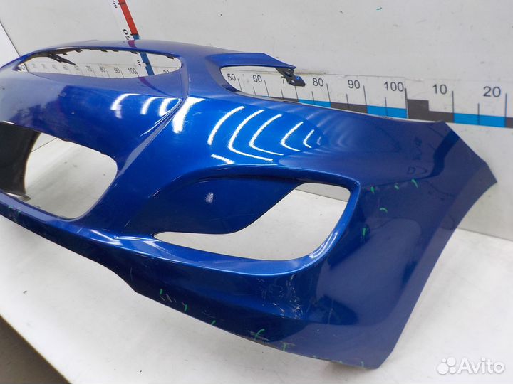 Бампер передний Hyundai Solaris 2010