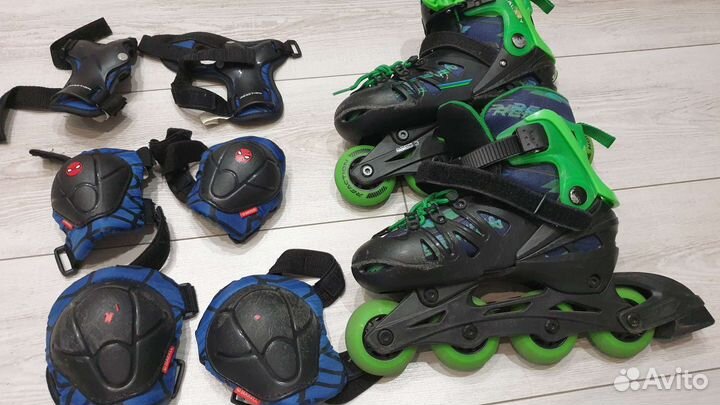 Роликовые коньки reaction