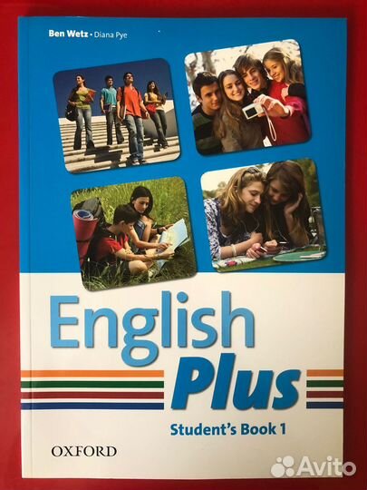 English Plus от Starter до 3