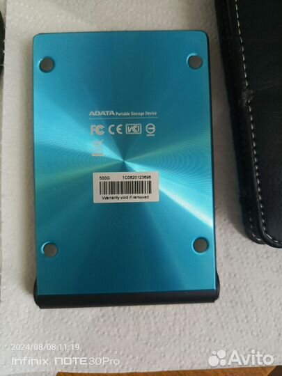 Внешний жесткий диск data 500Гб