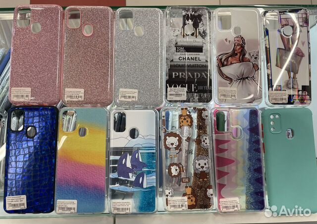Чехлы на телефон Samsung Galaxy M21