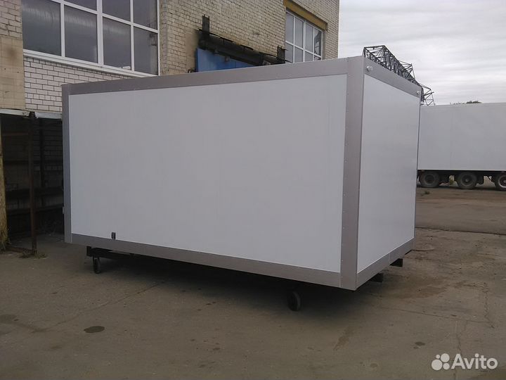 Сэндвич-фургон под холодильное оборудование