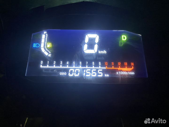 Motoland Wild Track 200