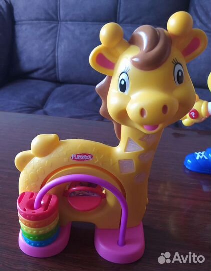 Интерактивные игрушки для малышей