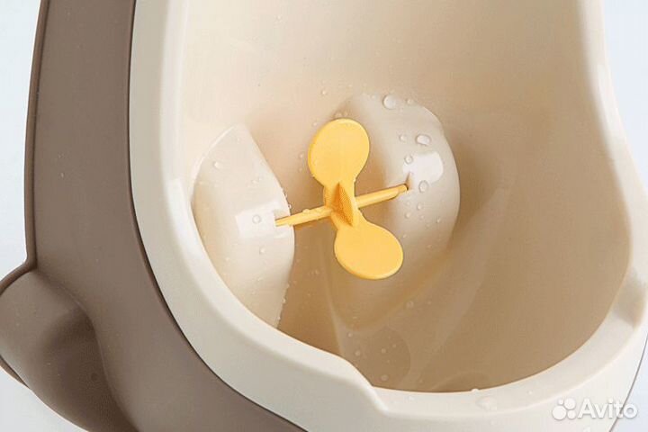 Детский писуар с вертушкой