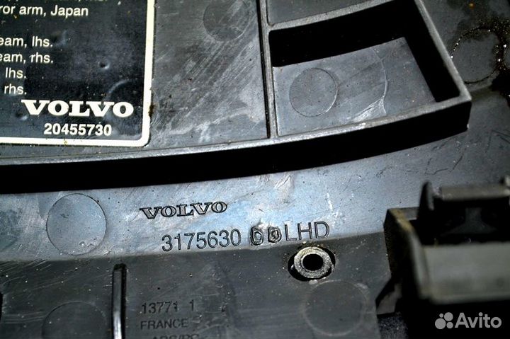 Крышка блока предохранителей volvo FH12 2-seeria