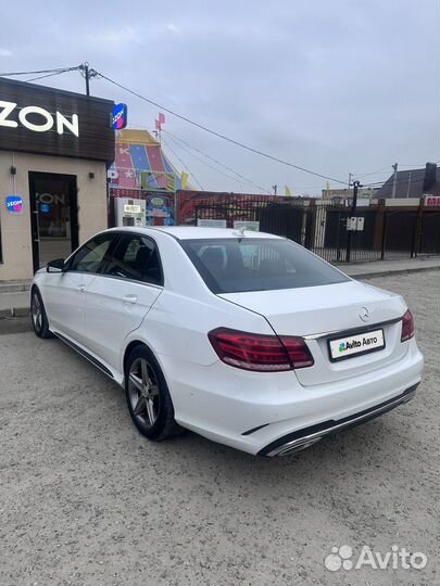 Mercedes-Benz E-класс 2.0 AT, 2013, 118 000 км