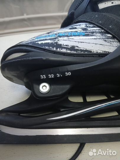 Коньки детские раздвижные