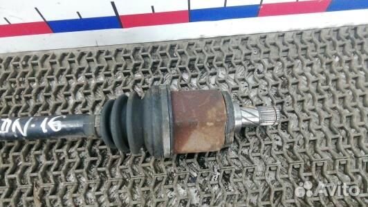 Привод передний правый nissan primera P12 (HDN16N1