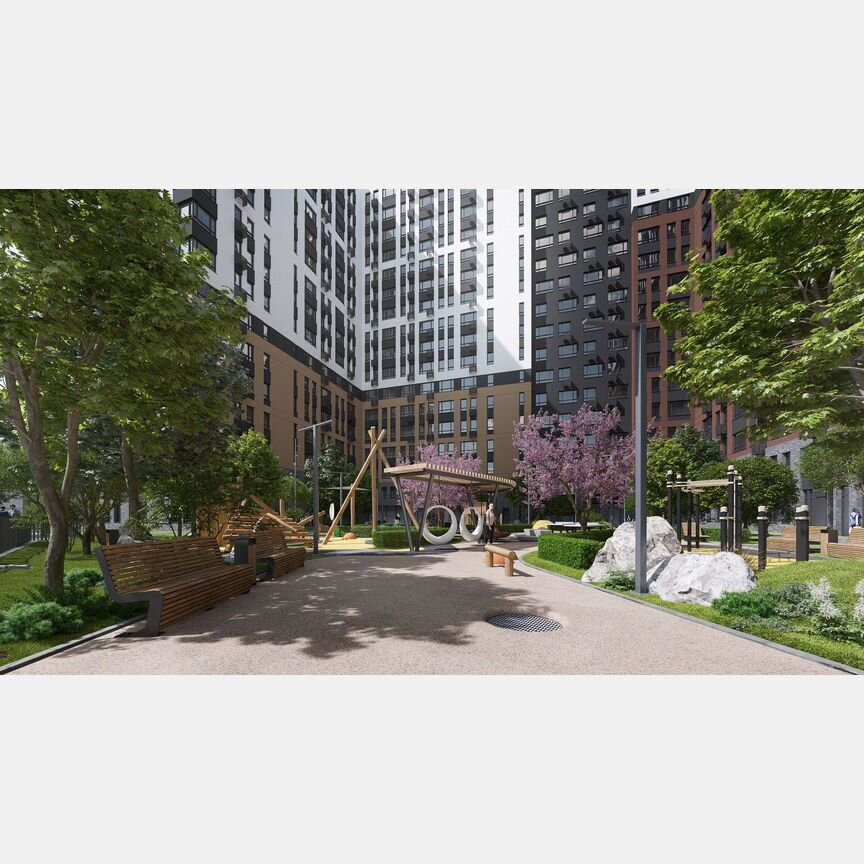 4-к. квартира, 107,3 м², 13/17 эт.