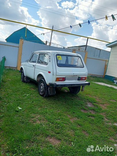 LADA 4x4 (Нива) 1.6 МТ, 1981, 44 271 км