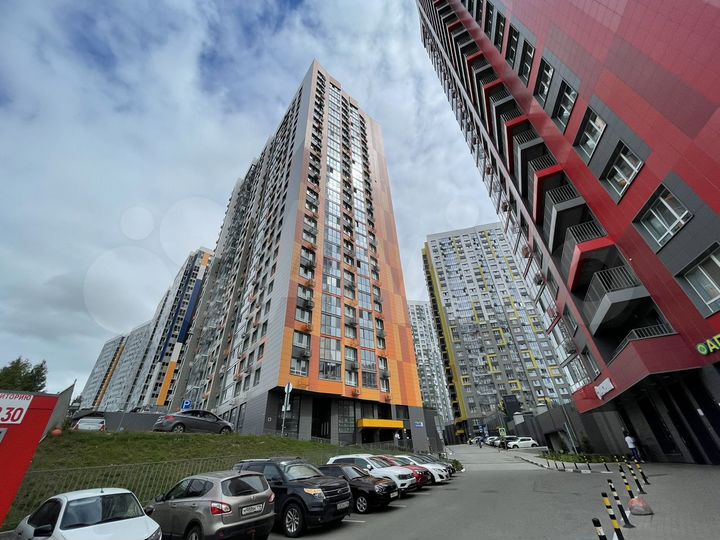 2-к. квартира, 75 м², 10/24 эт.