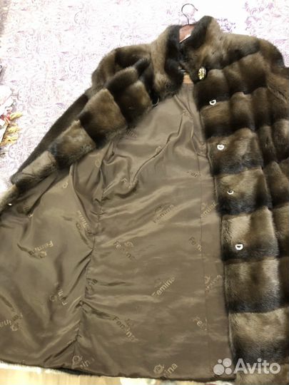 Шуба норковая
