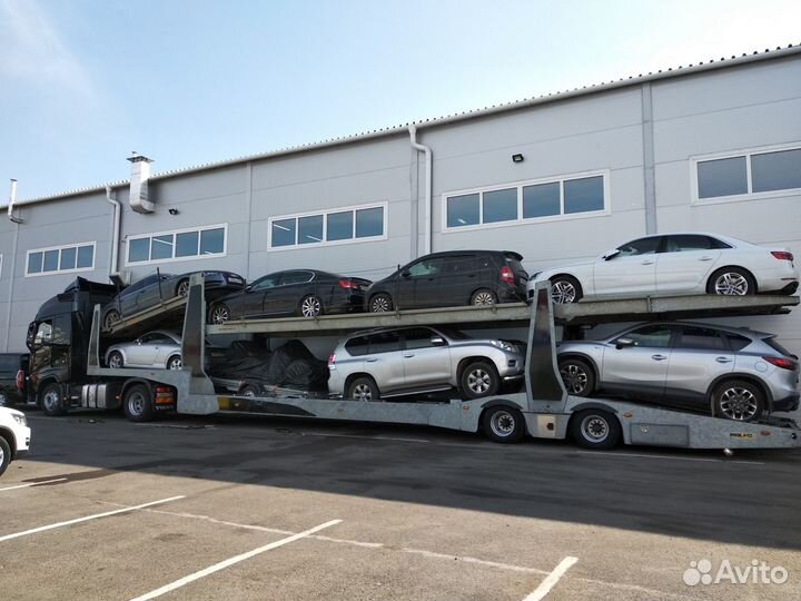 Перевозка авто и спецтехники по РФ, Ульяновск