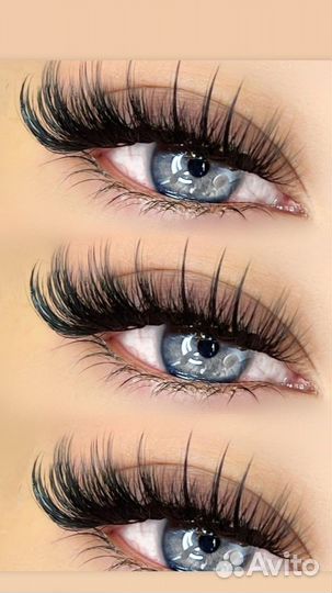 Наращивание ресниц и ламинирование бровей и ресниц