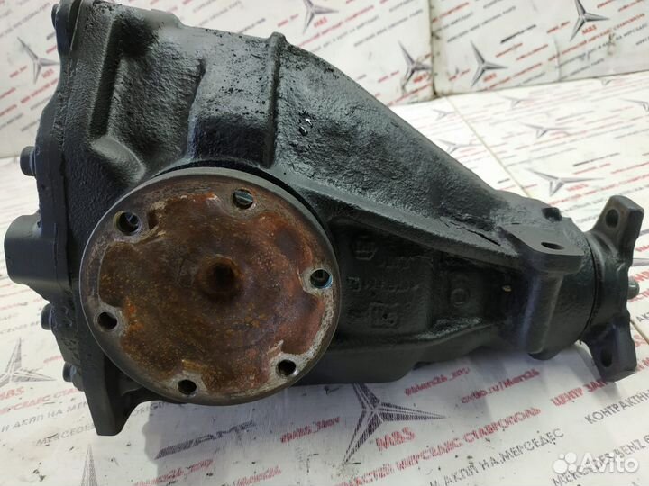 Редуктор 3.07 w210 Mercedes задний