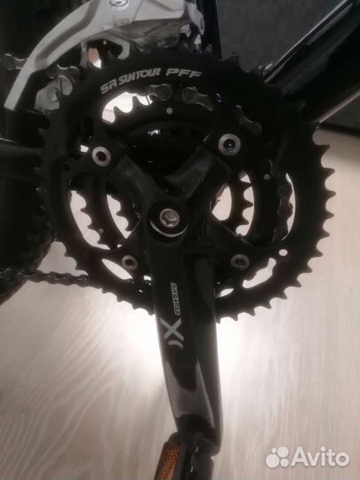 Велосипед corratec xvert halcon 650 b