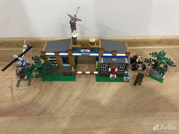 Набор Lego City 4440