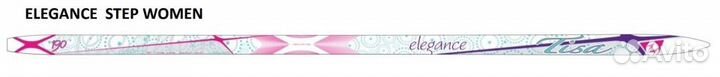 Беговые лыжи жеснкие tisa Elegance Step Women
