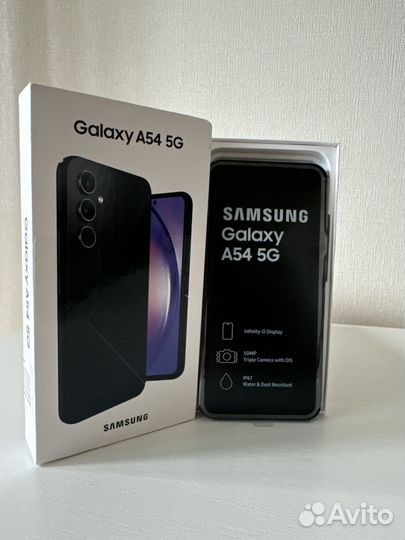 Samsung Galaxy A54, 8/256 ГБ