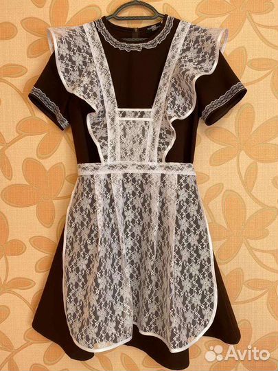 Школьное платье