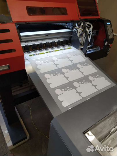 Пленка для DTF печати 30х1000, 60х1000 см