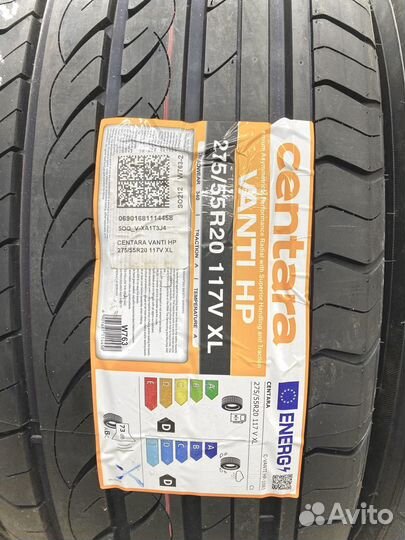 Centara Vanti HP 275/55 R20 117V