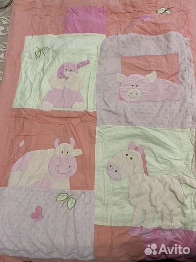Детское одеяло и подушка