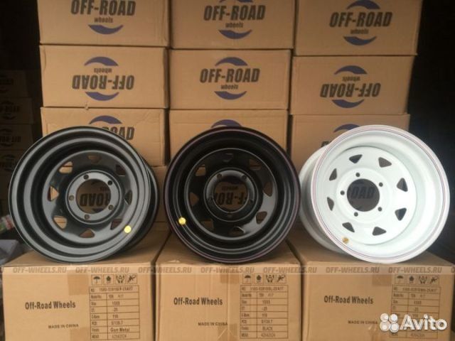 Диски на уаз,нивы,внедорожники