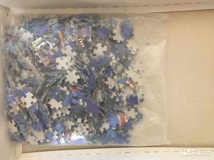 Паззл Лондон Англия 1000 деталей