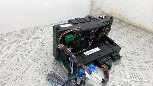 Блок предохранителей BMW X3 F25 (3BA13M102)