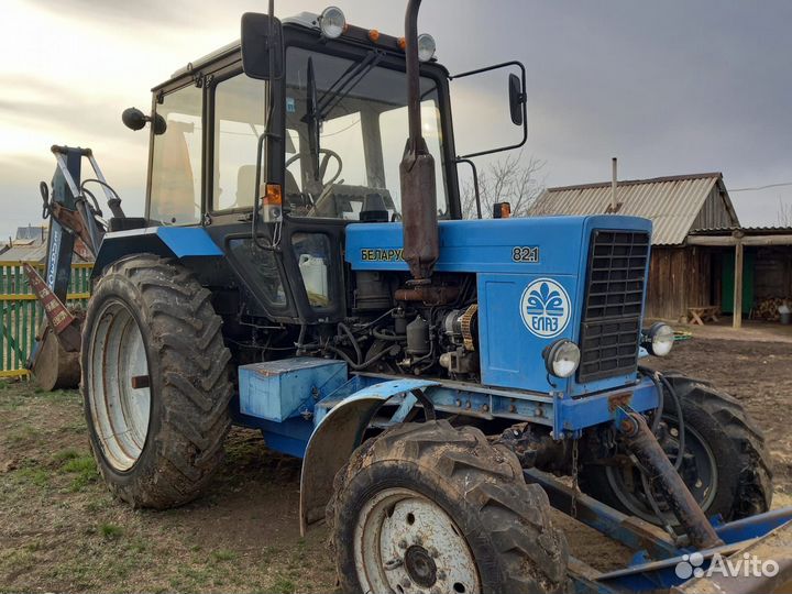 Трактор МТЗ (Беларус) 82.1, 2007
