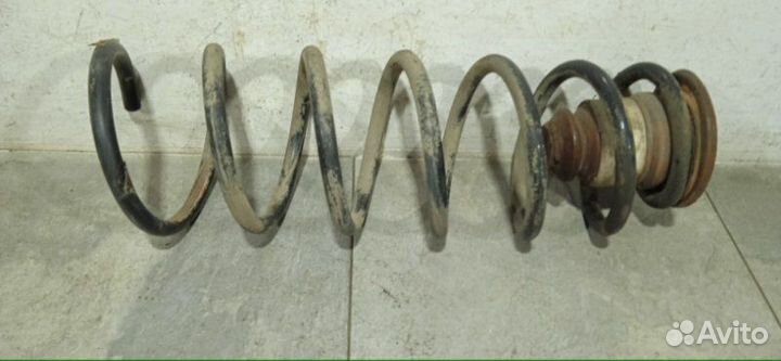 Пружина подвески задняя Peugeot Partner B9 TU5 NFR