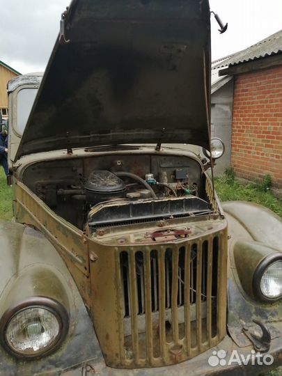 ГАЗ 69 2.1 МТ, 1957, 160 000 км