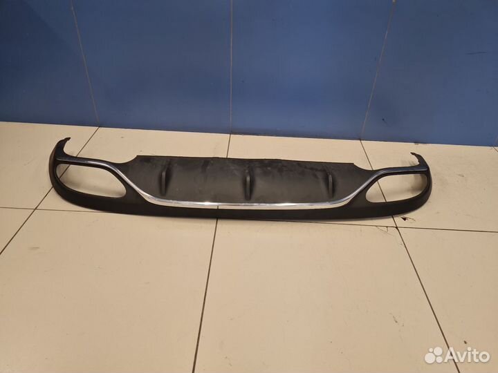 Юбка заднего бампера Mercedes E-klasse Coupe C238