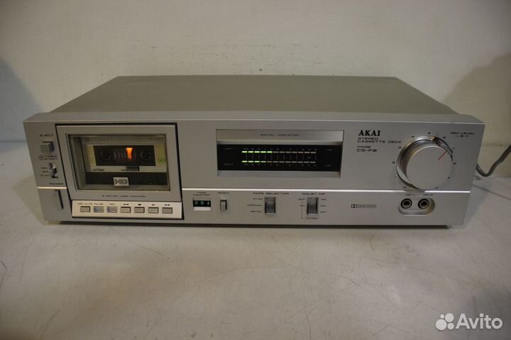 Akai CS-F9 Кассетная дека Japan