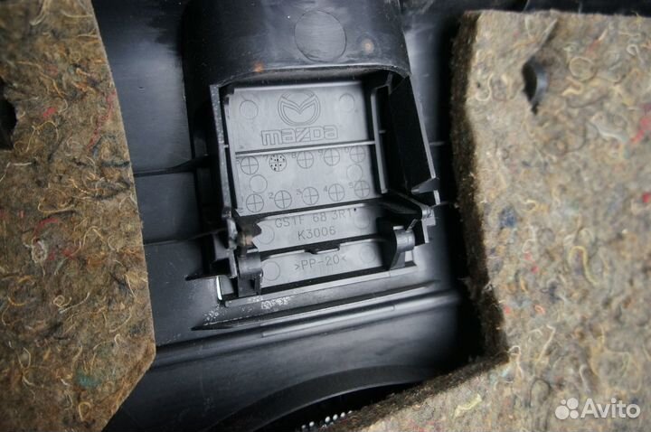 Полка Багажника Mazda 6 GH седан (2007-2012)