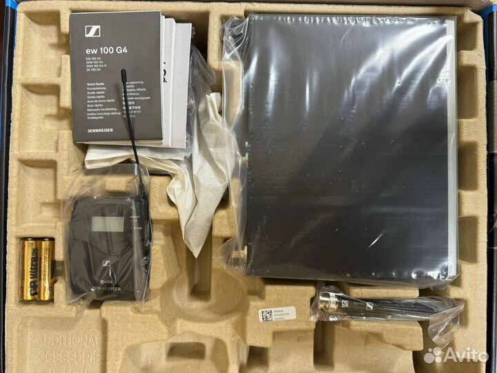 Радиосистема Sennheiser EW 100 G4-ME-G новая