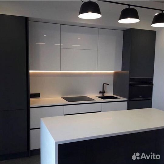 Кухонный гарнитур на заказ. Стильные решения