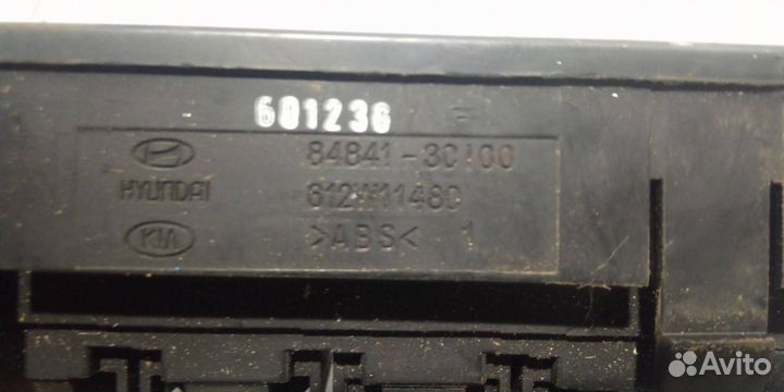 Блок кнопок Hyundai-Kia Sonata EF (рест.) EF 2006