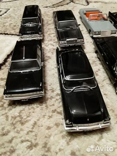 Модели машин