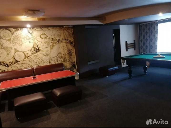 Баня сауна с бассейном