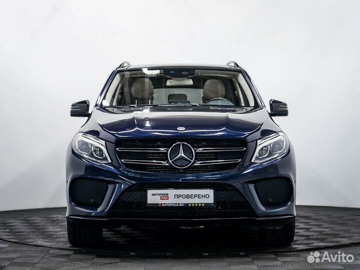 Mercedes-Benz GLE-класс, 2018